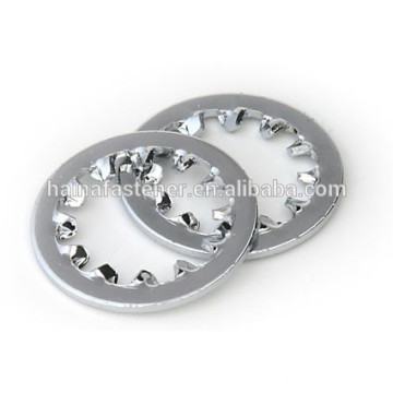 star lock washer with internal teeth